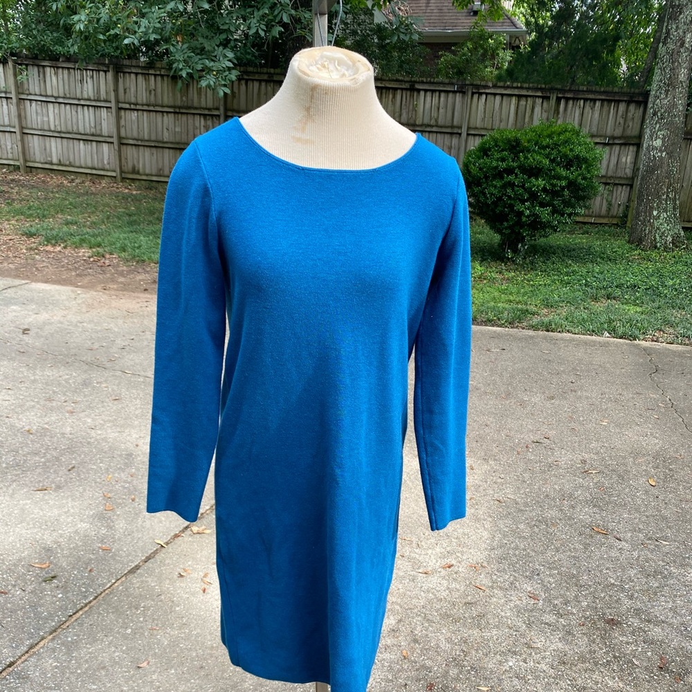 J Jill sweater dress, size small